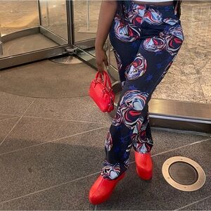 Stylish Women's Multicolor Pants